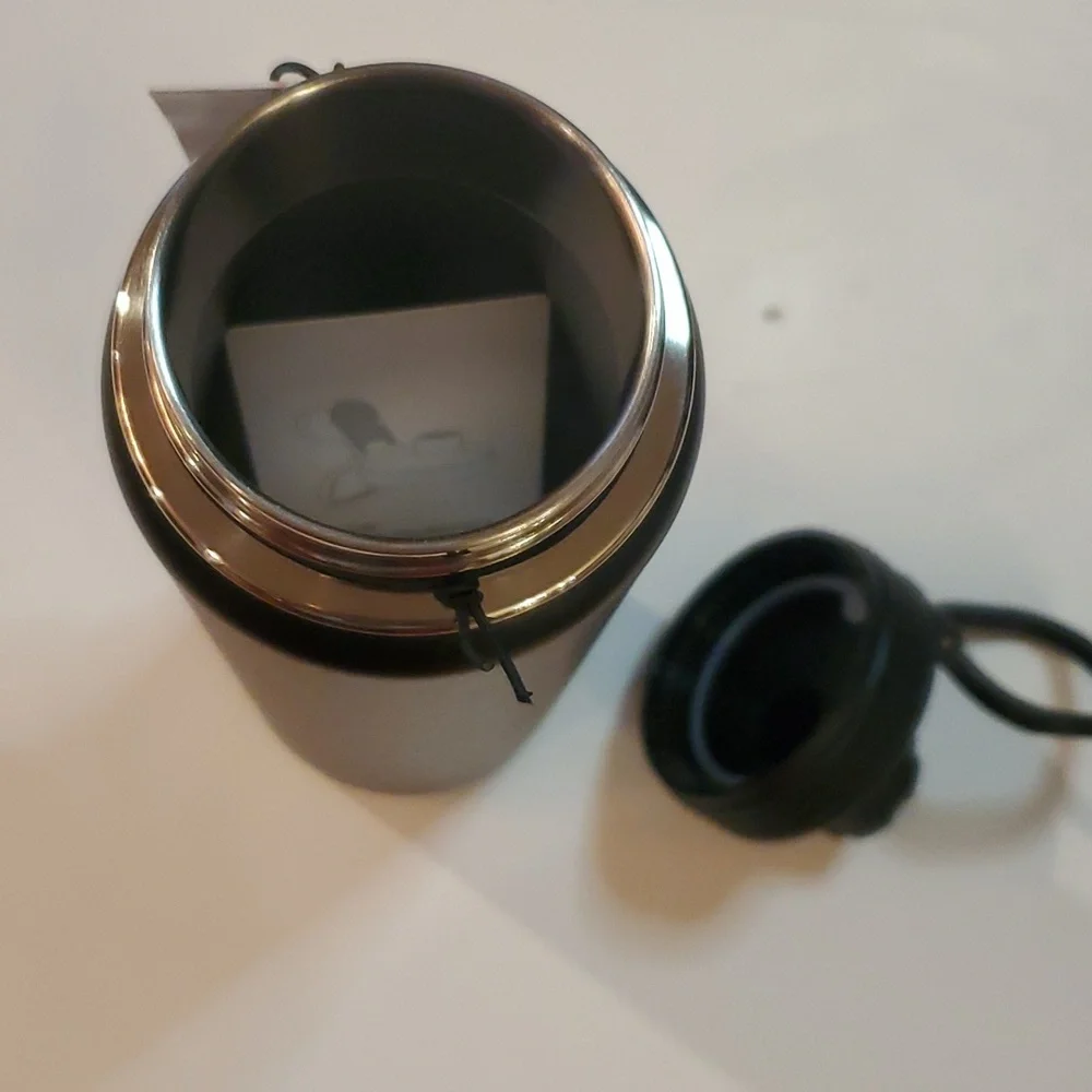 NWT Back to Life Tumbler 24oz Black.